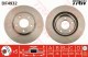 TRW Bremsscheibe DF4932
