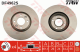TRW Bremsscheibe DF4962S