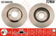 TRW Bremsscheibe DF4968S