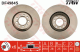 TRW Bremsscheibe DF4984S