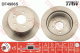 TRW Bremsscheibe DF4986S