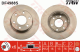 TRW Bremsscheibe DF4988S