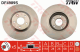 TRW Bremsscheibe DF4989S