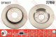 TRW Bremsscheibe DF6037