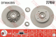 TRW Bremsscheibe DF6042BS