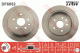 TRW Bremsscheibe DF6052