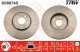 TRW Bremsscheibe DF6074S