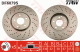 TRW Bremsscheibe DF6079S