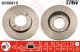 TRW Bremsscheibe DF6081S