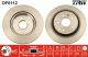TRW Bremsscheibe DF6112