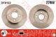 TRW Bremsscheibe DF6122