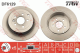 TRW Bremsscheibe DF6129