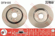 TRW Bremsscheibe DF6135