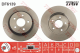 TRW Bremsscheibe DF6139