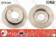 TRW Bremsscheibe DF6144