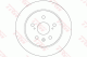 TRW Bremsscheibe DF6178