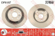 TRW Bremsscheibe DF6187