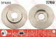 TRW Bremsscheibe DF6252