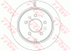 TRW Bremsscheibe DF6291
