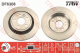 TRW Bremsscheibe DF6308