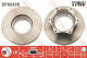 TRW Bremsscheibe DF6333S