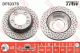 TRW Bremsscheibe DF6337S