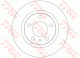 TRW Bremsscheibe DF6339