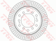 TRW Bremsscheibe DF6342
