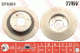 TRW Bremsscheibe DF6363