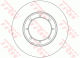 TRW Bremsscheibe DF6372