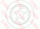 TRW Bremsscheibe DF6386