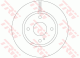 TRW Bremsscheibe DF6399