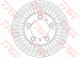 TRW Bremsscheibe DF6411