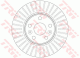 TRW Bremsscheibe DF6448