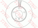 TRW Bremsscheibe DF6478S