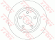 TRW Bremsscheibe DF6492
