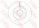 TRW Bremsscheibe DF6509