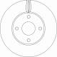 TRW Bremsscheibe DF6593