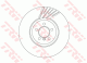 TRW Bremsscheibe DF6613S