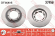 TRW Bremsscheibe DF6640S