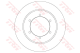 TRW Bremsscheibe DF6790