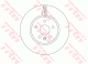 TRW Bremsscheibe DF6820