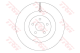 TRW Bremsscheibe DF6871