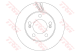 TRW Bremsscheibe DF6876