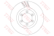 TRW Bremsscheibe DF6881