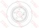 TRW Bremsscheibe DF6886