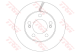 TRW Bremsscheibe DF6888