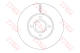 TRW Bremsscheibe DF6898