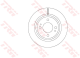 TRW Bremsscheibe DF6908