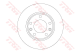 TRW Bremsscheibe DF6910